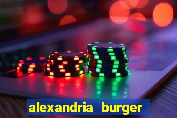 alexandria burger blumenau blumenau - sc